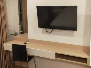 For sale and for rent studio condo in Watthana, Bangkok