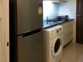 For sale and for rent studio condo in Watthana, Bangkok