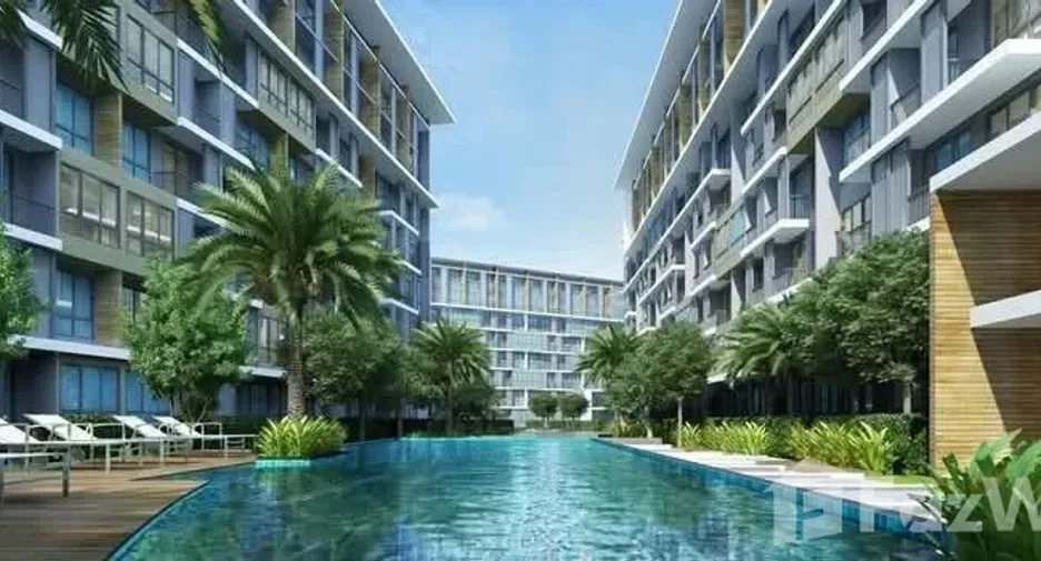 For rent 1 bed condo in Bang Na, Bangkok