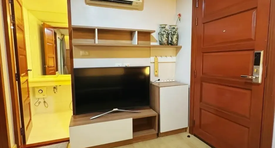 À louer 1 chambre condo à Din Daeng, Bangkok
