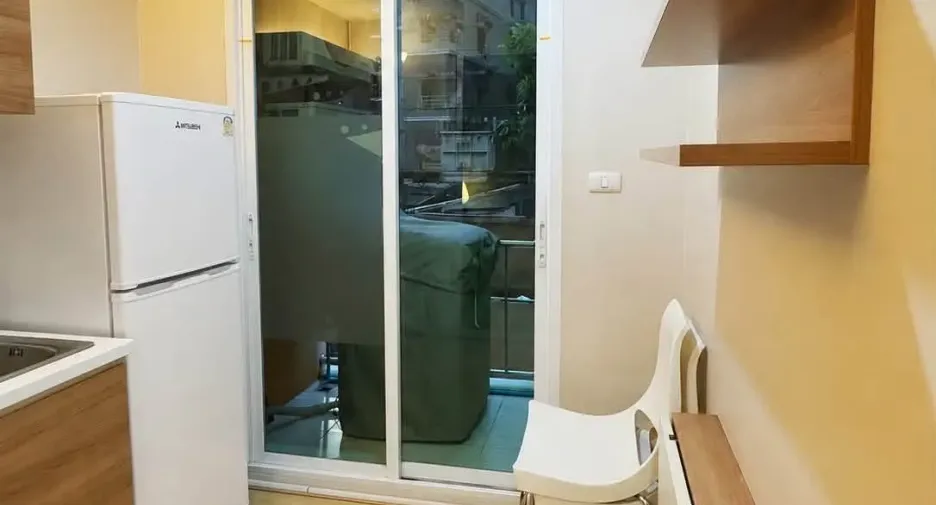 À louer 1 chambre condo à Din Daeng, Bangkok