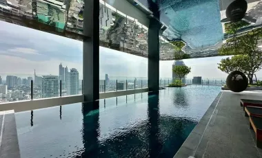 For sale 2 bedrooms condo in Bang Rak, Bangkok