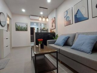 For sale and for rent 1 bed condo in Bang Phlat, Bangkok