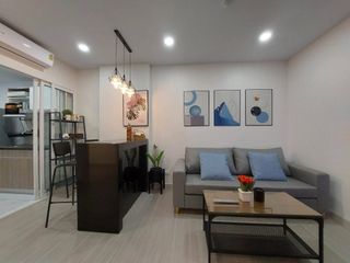 For sale and for rent 1 bed condo in Bang Phlat, Bangkok