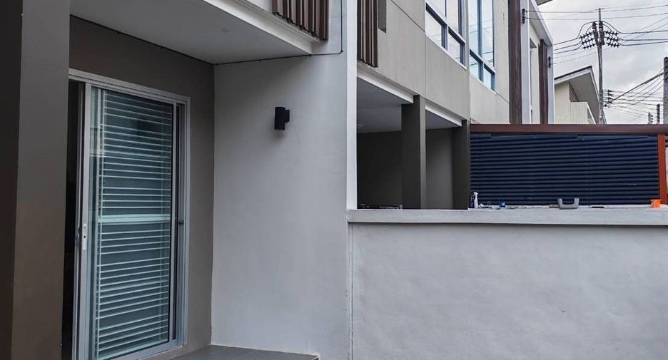 For rent 3 ベッドルーム townhouse in Thalang, Phuket