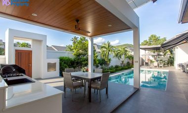 For sale 3 bedrooms villa in Hua Hin, Prachuap Khiri Khan