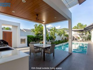 Villa zum Kauf mit 3 Zimmer in Hua Hin, Prachuap Khiri Khan