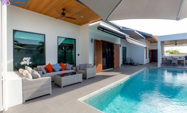 For sale 3 bedrooms villa in Hua Hin, Prachuap Khiri Khan