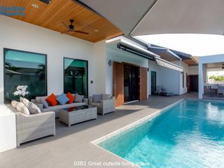 Villa zum Kauf mit 3 Zimmer in Hua Hin, Prachuap Khiri Khan