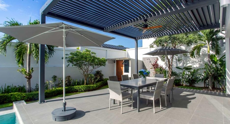 Villa zum Kauf mit 3 Zimmer in Hua Hin, Prachuap Khiri Khan