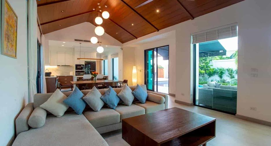 Villa zum Kauf mit 3 Zimmer in Hua Hin, Prachuap Khiri Khan