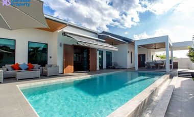 For sale 3 bedrooms villa in Hua Hin, Prachuap Khiri Khan