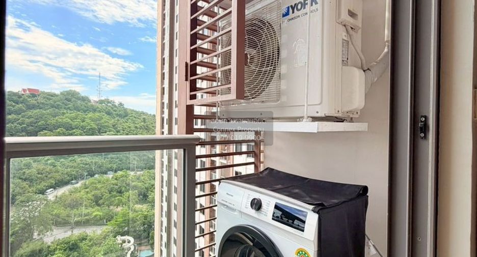 À vendre 1 chambre condo à Bang Lamung, Chonburi