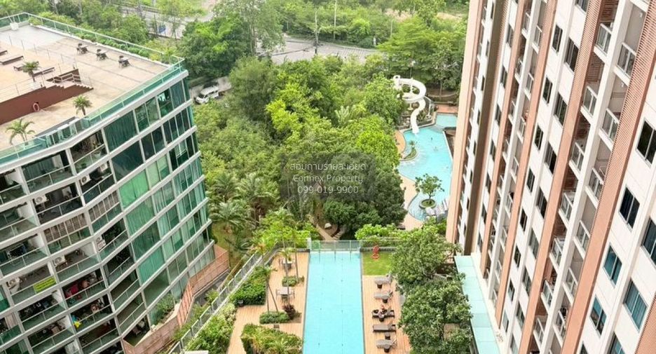 À vendre 1 chambre condo à Bang Lamung, Chonburi