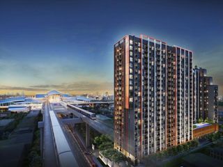 Condo en venta de 2 habitaciones en Bangkok Yai, Bangkok