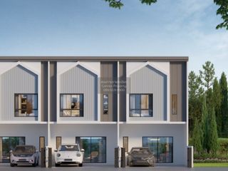 Casa adosada en venta de 3 habitaciones en Thung Khru, Bangkok
