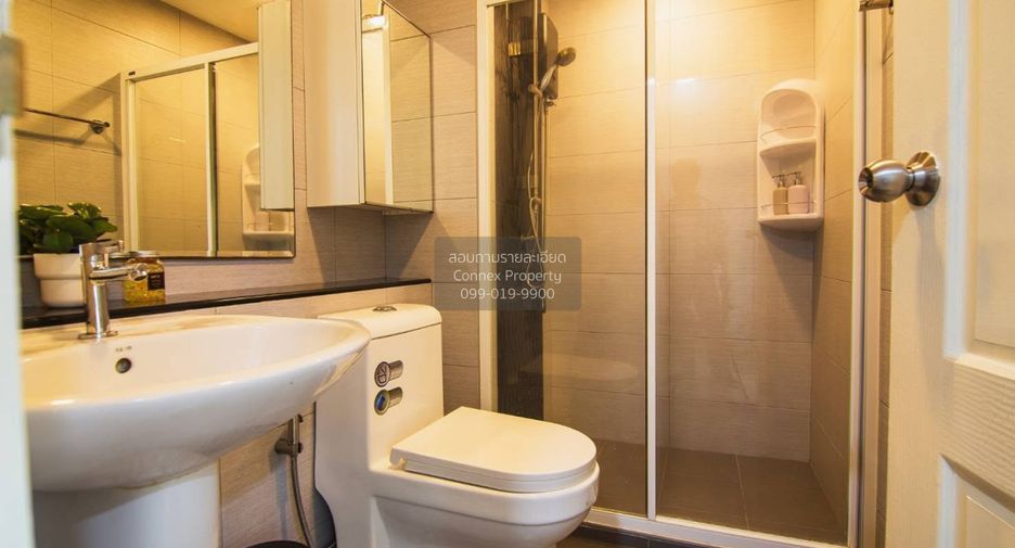 For sale 2 bedrooms condo in Bang Kapi, Bangkok