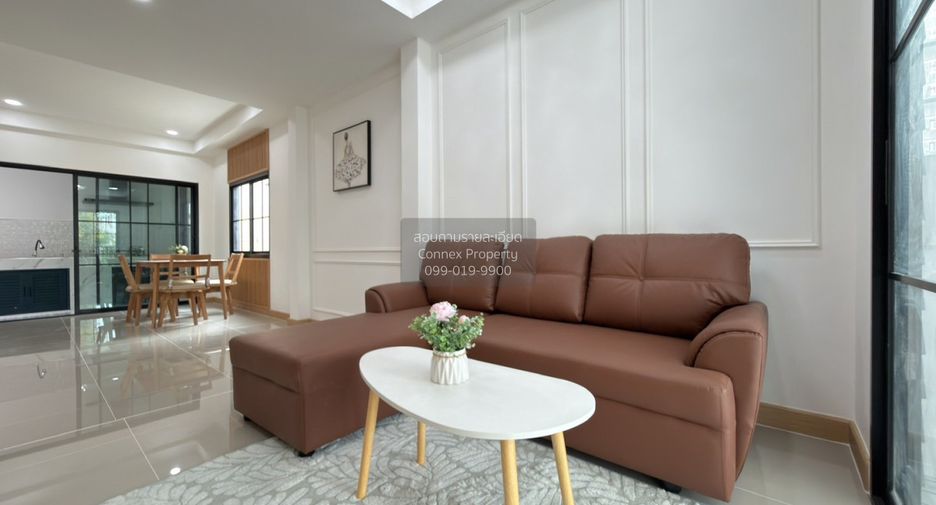 For sale 4 ベッドルーム townhouse in Bang Bua Thong, Nonthaburi