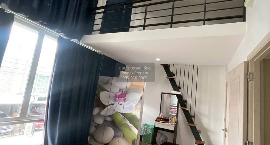 Casa adosada en venta de 3 habitaciones en Thung Khru, Bangkok