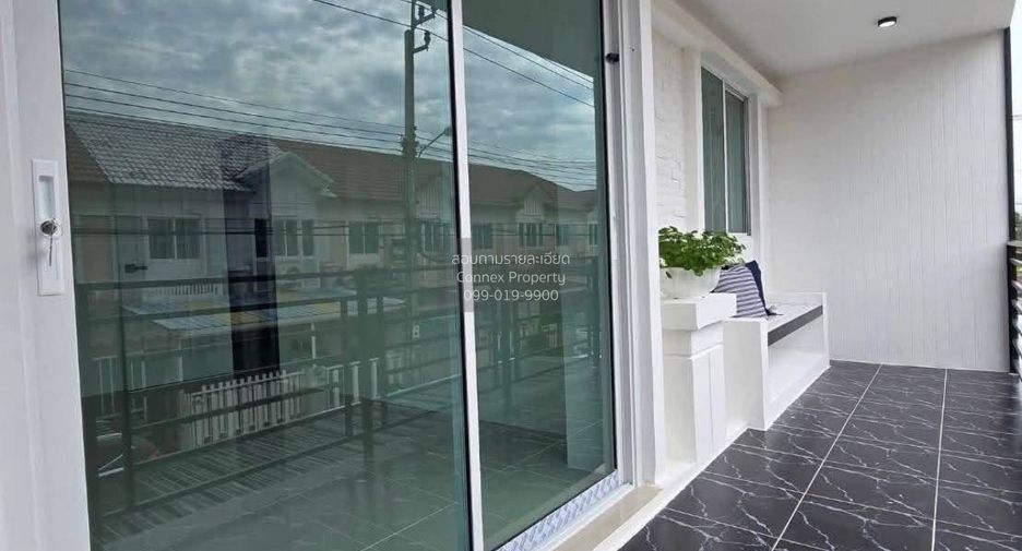 For sale 3 ベッドルーム townhouse in Bang Kruai, Nonthaburi