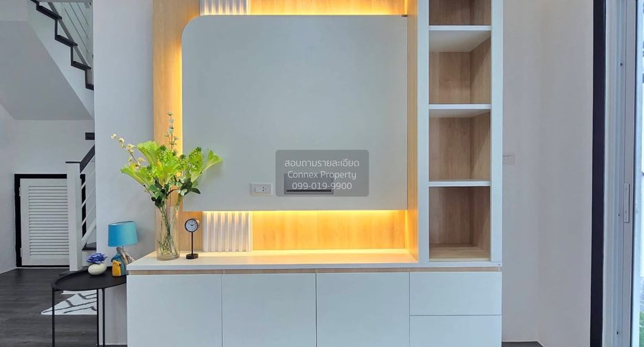 For sale 3 ベッドルーム townhouse in Bang Kruai, Nonthaburi