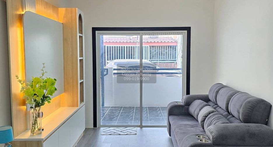 For sale 3 ベッドルーム townhouse in Bang Kruai, Nonthaburi