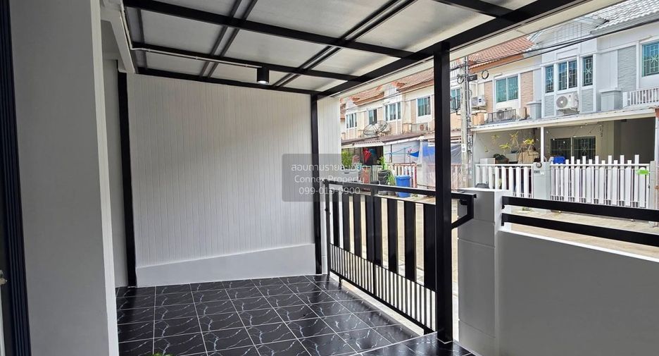 For sale 3 ベッドルーム townhouse in Bang Kruai, Nonthaburi