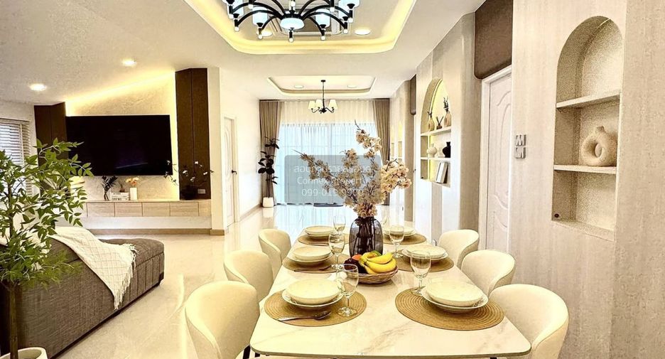 Haus zum Kauf mit 3 Zimmer in Bang Lamung, Chonburi