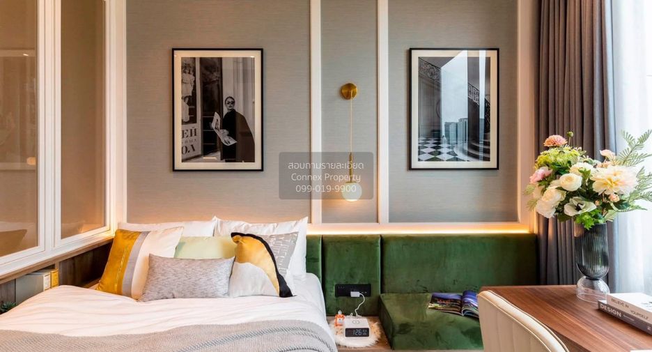 À vendre 1 chambre condo à Pathum Wan, Bangkok