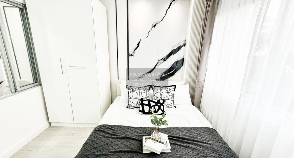 For sale 1 bed condo in Bang Kapi, Bangkok