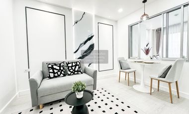 For sale 1 bed condo in Bang Kapi, Bangkok