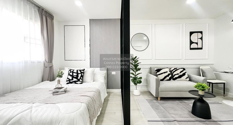 Wohnung zum Kauf mit 1 Zimmer in Bang Kapi, Bangkok