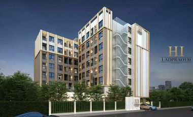 For sale 1 bed condo in Bang Kapi, Bangkok