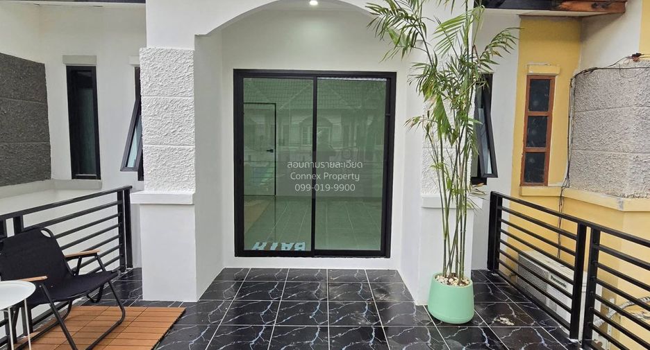 For sale 3 ベッドルーム townhouse in Bang Bua Thong, Nonthaburi