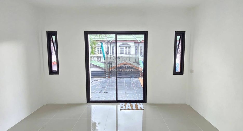 For sale 3 ベッドルーム townhouse in Bang Bua Thong, Nonthaburi