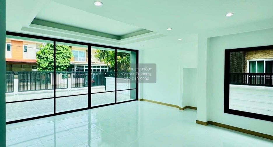 Casa en venta de 3 habitaciones en Thanyaburi, Pathum Thani