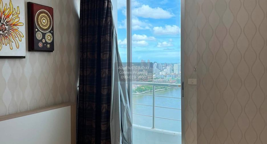 For sale 1 bed condo in Khlong San, Bangkok