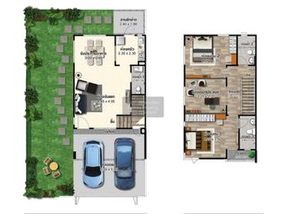 For sale 2 ベッドルーム house in Khlong Luang, Pathum Thani