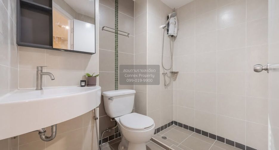 À vendre 1 chambre condo à Bueng Kum, Bangkok
