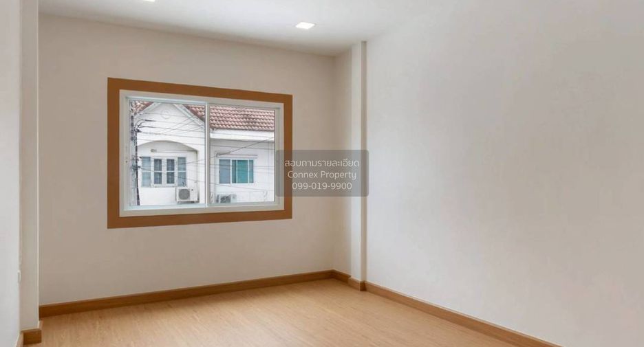 Casa adosada en venta de 3 habitaciones en Bang Bua Thong, Nonthaburi