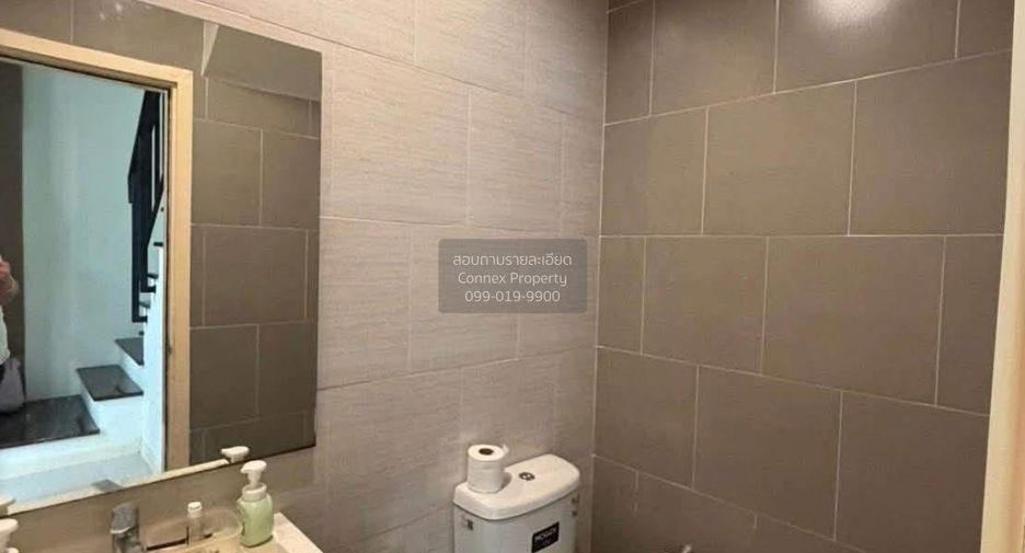 For sale 3 ベッドルーム townhouse in Bang Kruai, Nonthaburi