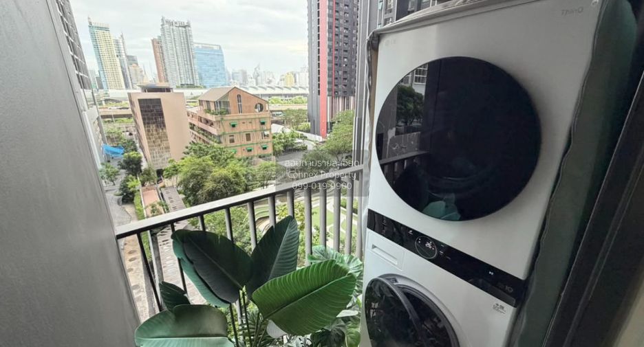 Condo en venta de 1 habitaciones en Huai Khwang, Bangkok