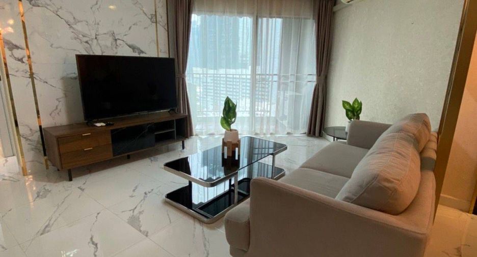 Condo en alquiler de 1 habitaciones en Huai Khwang, Bangkok