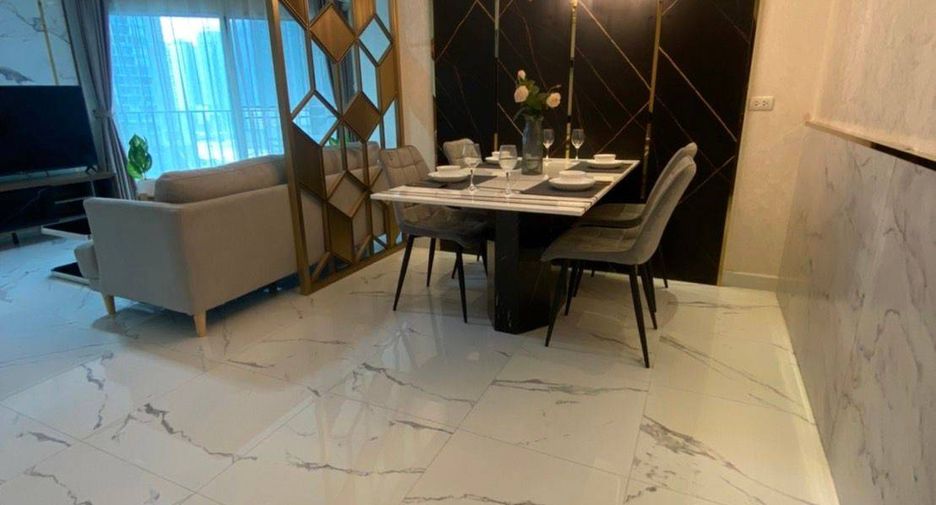 Condo en alquiler de 1 habitaciones en Huai Khwang, Bangkok