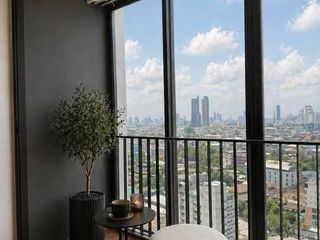 For rent 1 bed condo in Thon Buri, Bangkok