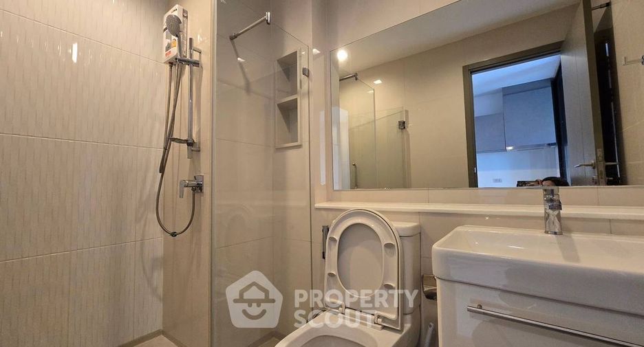 Wohnung zur Miete mit 1 Zimmer in Huai Khwang, Bangkok