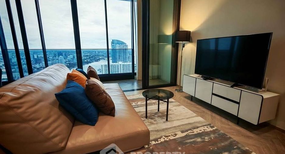 For rent 2 ベッドルーム condo in Khlong San, Bangkok