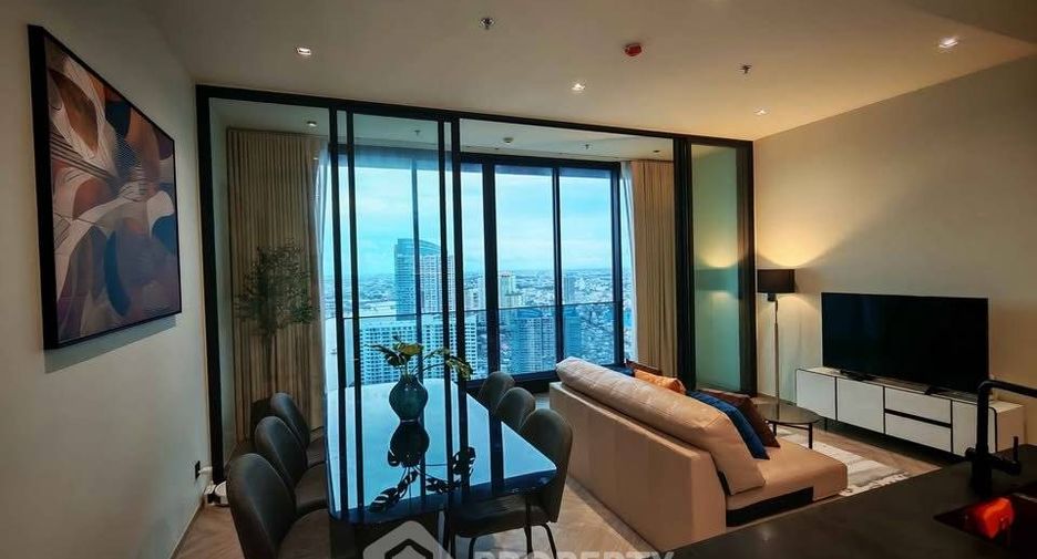 For rent 2 ベッドルーム condo in Khlong San, Bangkok