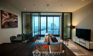 For rent 2 ベッドルーム condo in Khlong San, Bangkok