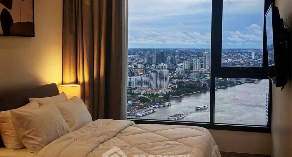 For rent 2 ベッドルーム condo in Khlong San, Bangkok